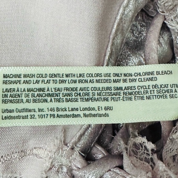 Free People Intimately Shimmer On Cami in Lilac Combo - Picture 9 of 9